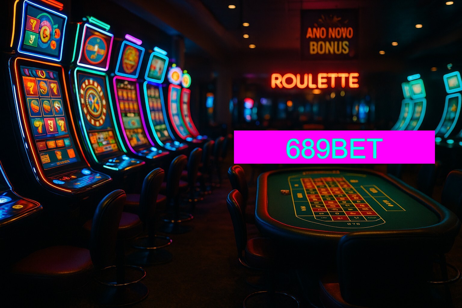 Jogos emocionantes no 689BET