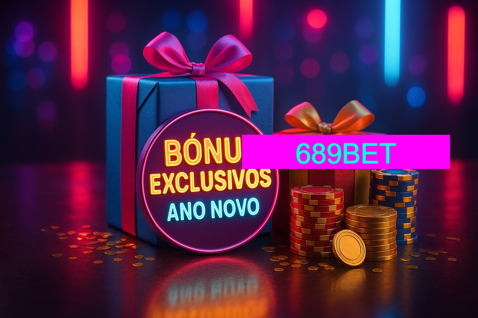 Promoções de Ano Novo no 689BET